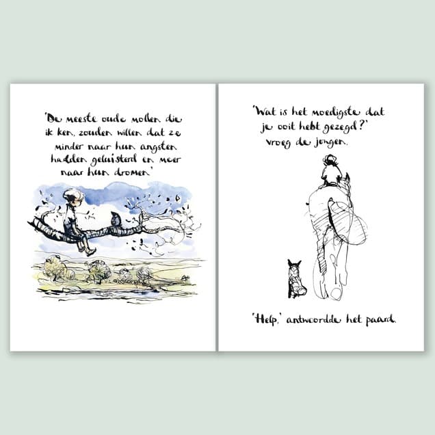 De jongen, de mol, de vos & het paard