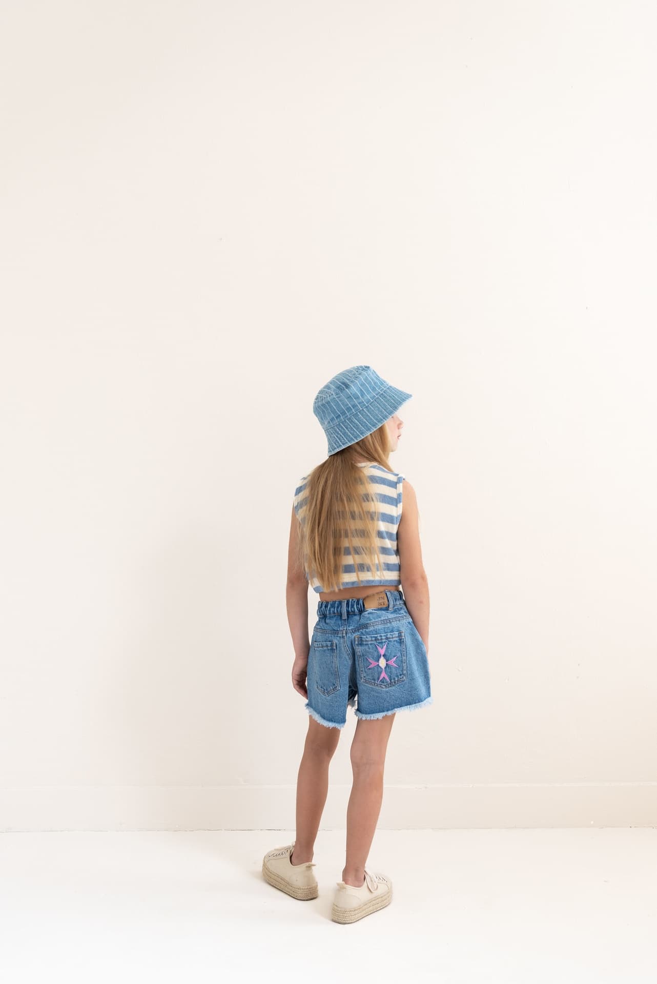 1231-water-blue-off-white-stripe - Image 4