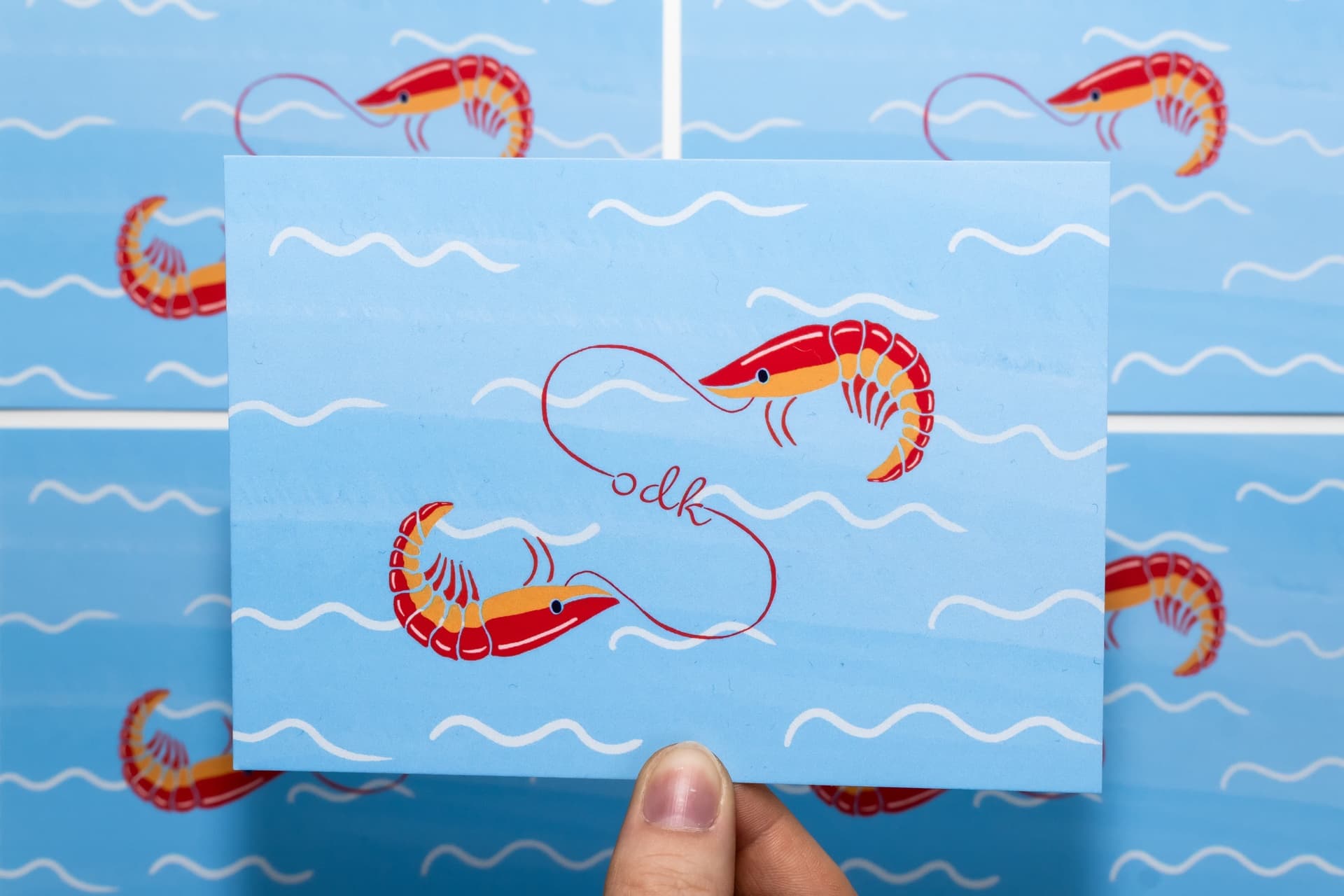 Atelier Lou - Wenskaart ODK