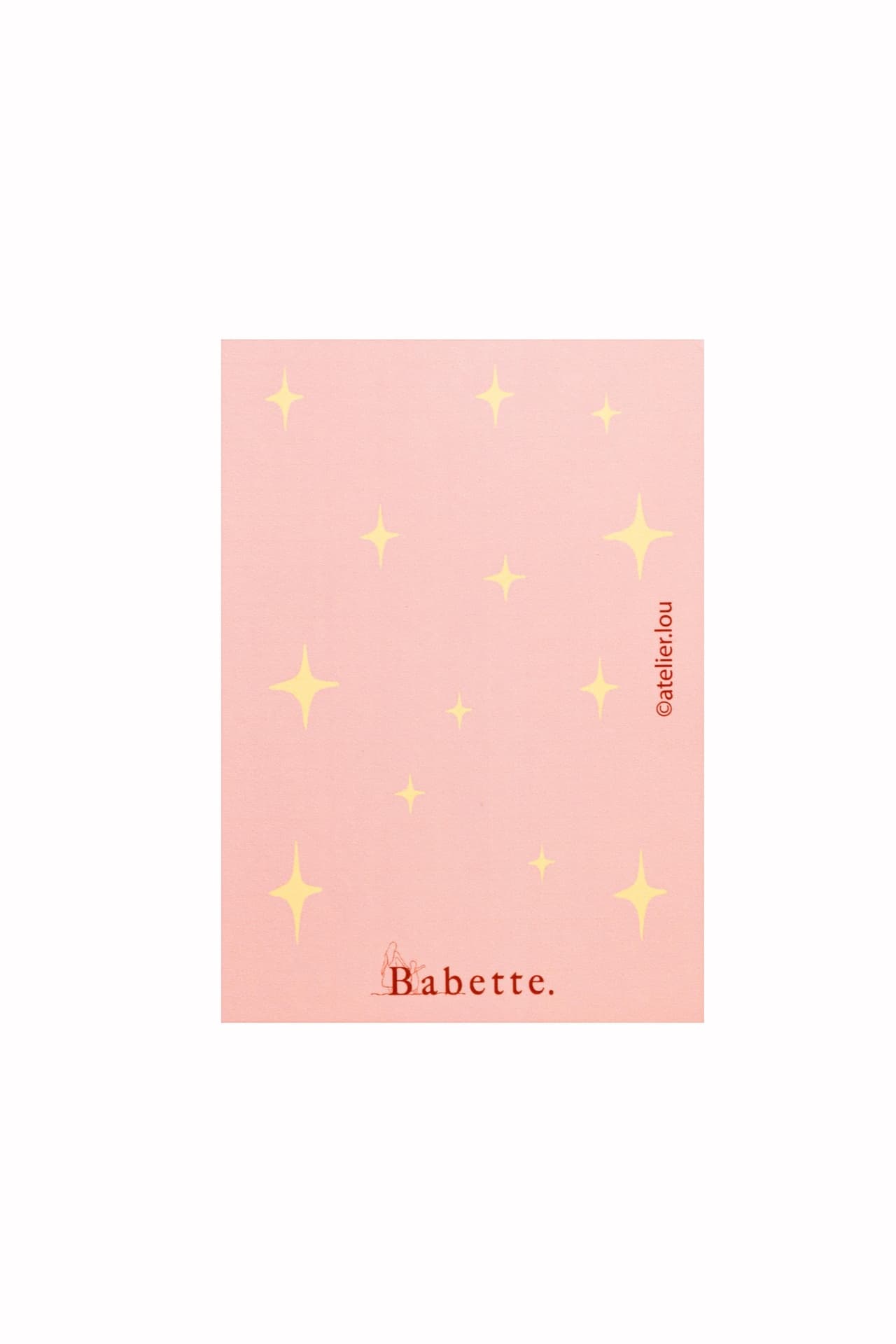 Atelier Lou - Wenskaart Duiker