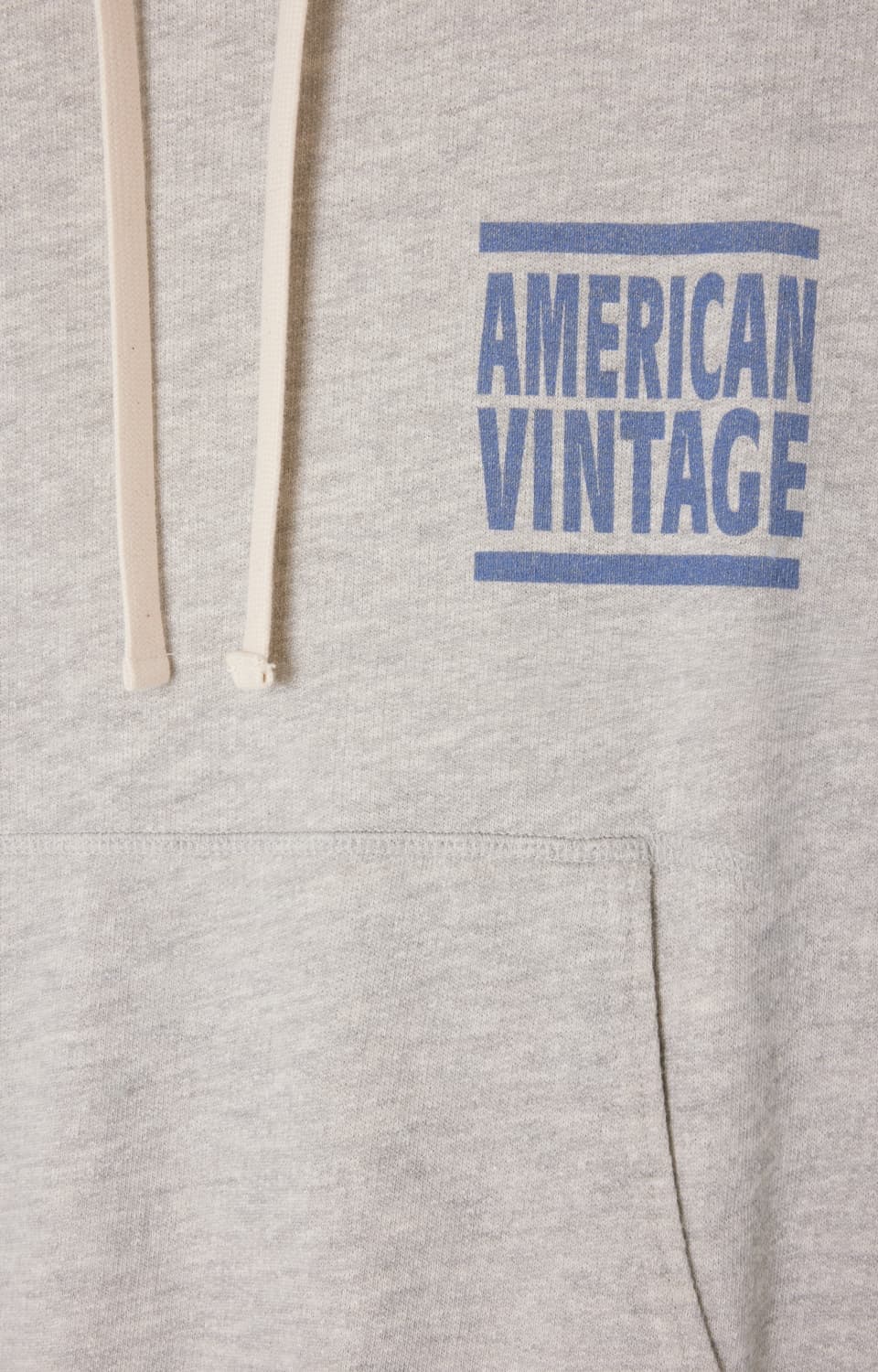 American Vintage - Zofbay sweater met kap