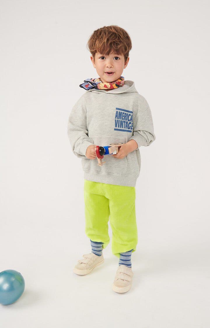 American Vintage - Zofbay sweater met kap