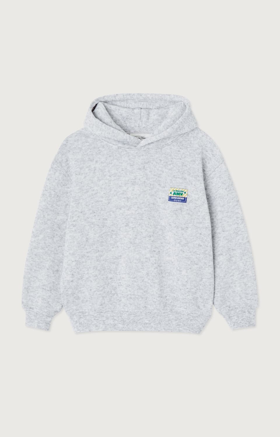 American Vintage - Even sweater met kap