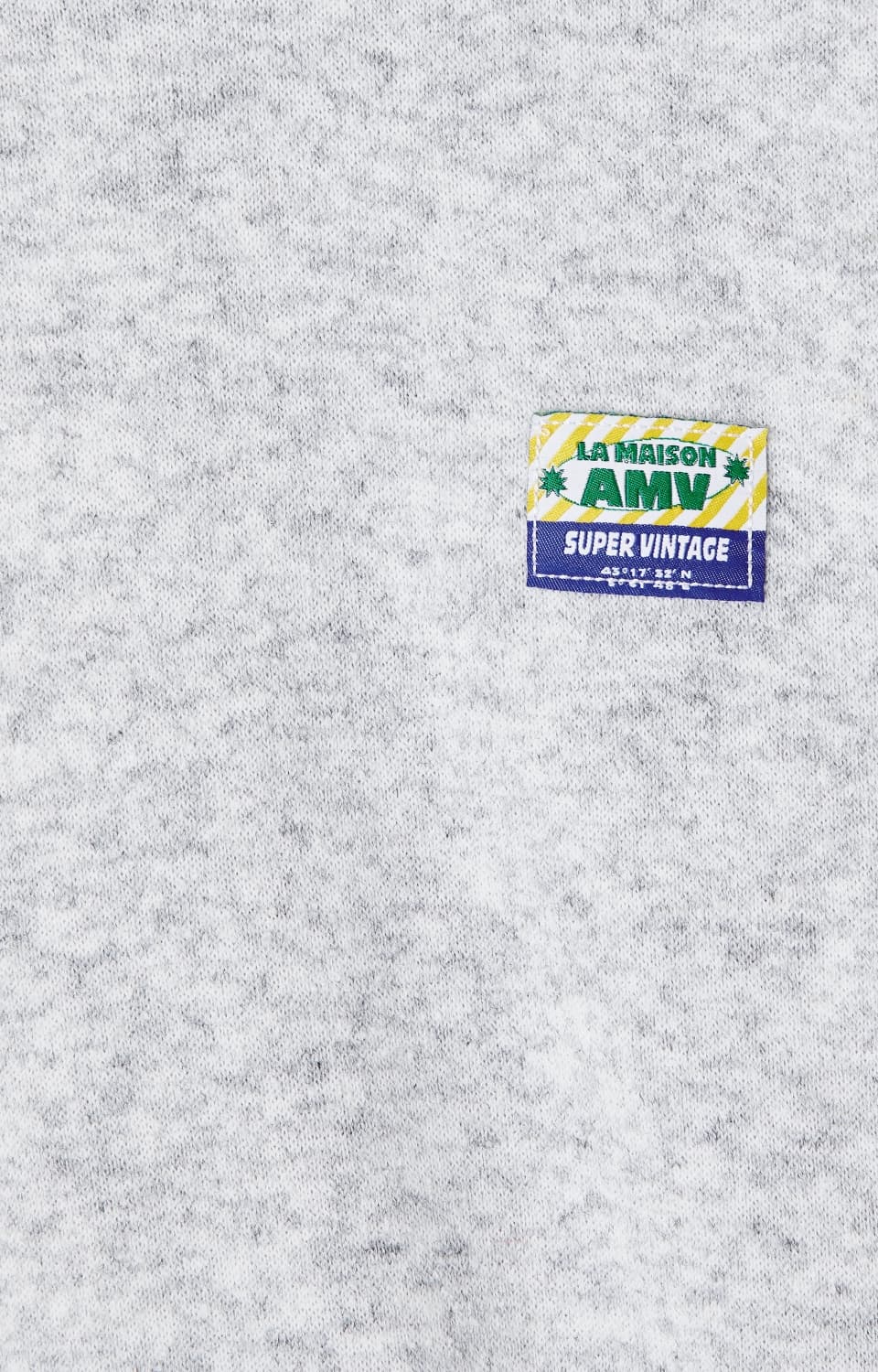 American Vintage - Even sweater met kap