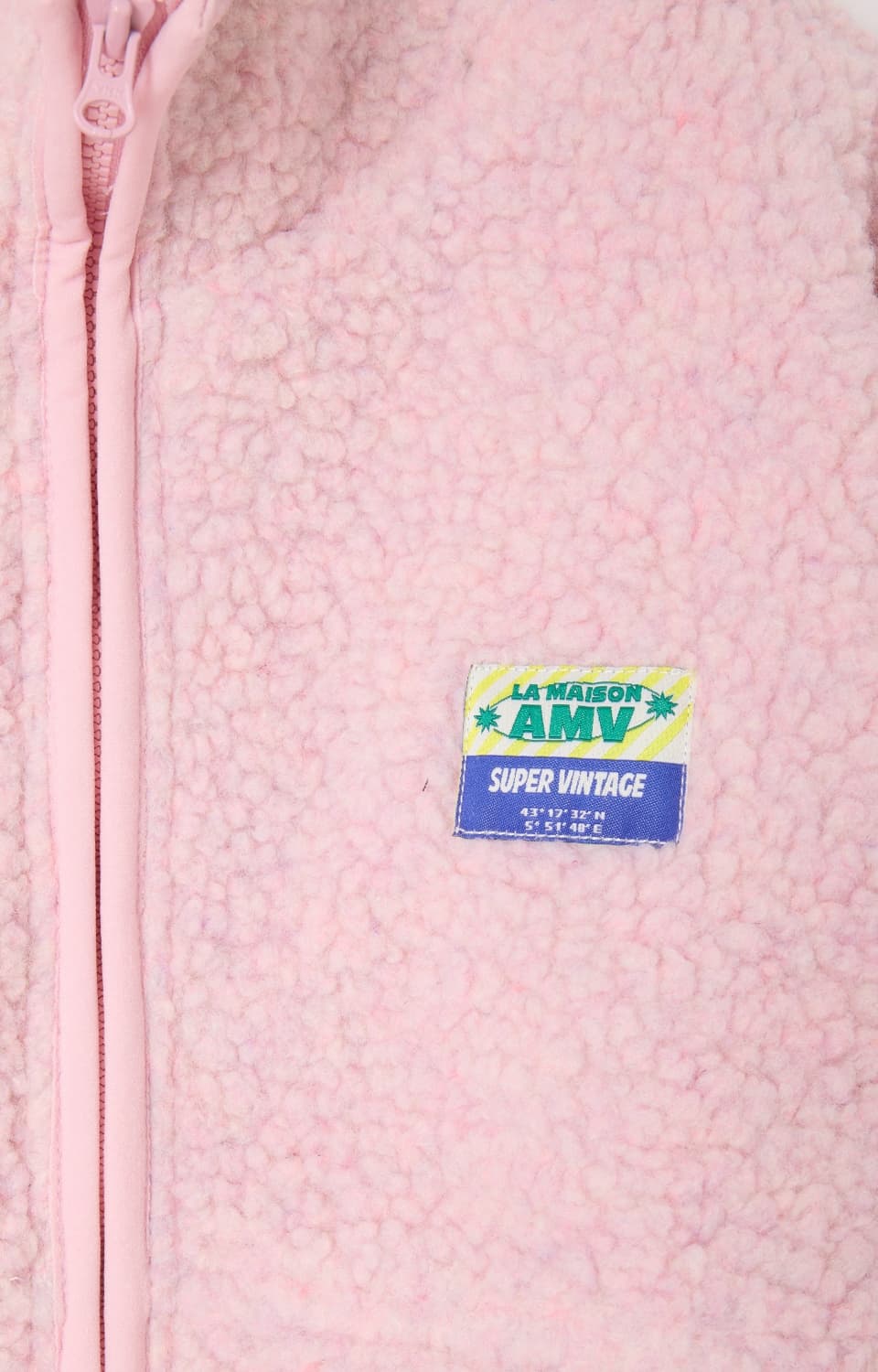 American Vintage - Vest Hoktown (lange mouw)