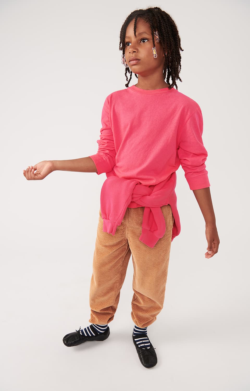 American Vintage - Gamipy t-shirt met lange mouw