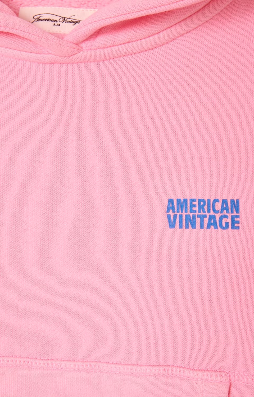 American Vintage - Izubird sweater met kap
