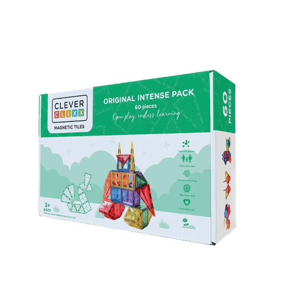 Cleverclixx - Original pack intense - 60 stuks