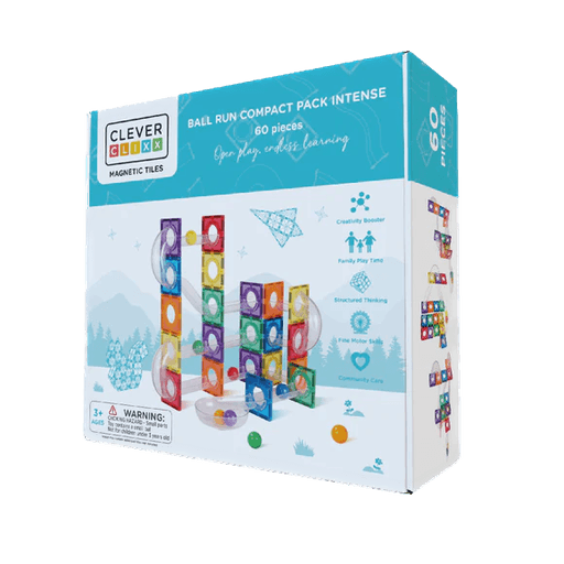 Cleverclixx - Ball run compact pack intense (60 stuks)
