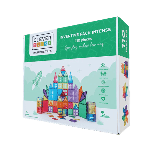 Cleverclixx - Inventive pack intense (110 stuks)