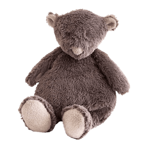 Dimpel - Beer knuffel - Noann 25 Grijsbruin