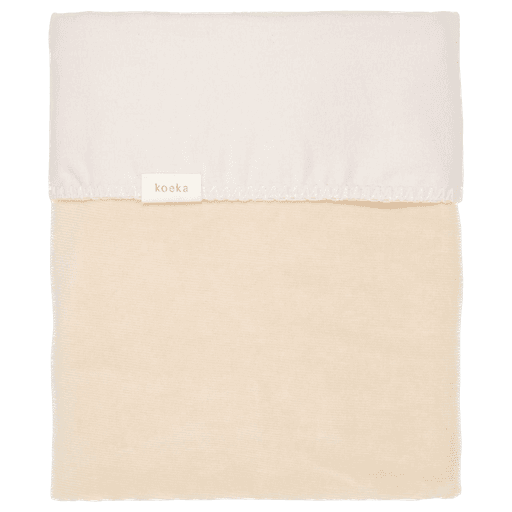 Koeka - Wiegdeken Flanel Oddi - Warm white
