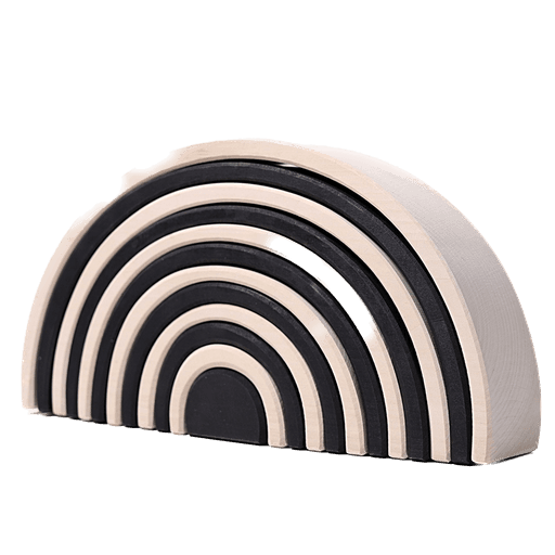 Grimms - Grote regenboog - Monochroom 