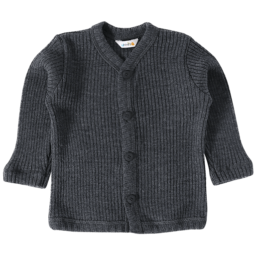 Joha - Cardigan - Dark Grey Melange