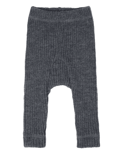 Joha - Pants Heavy - Dark Grey Melange