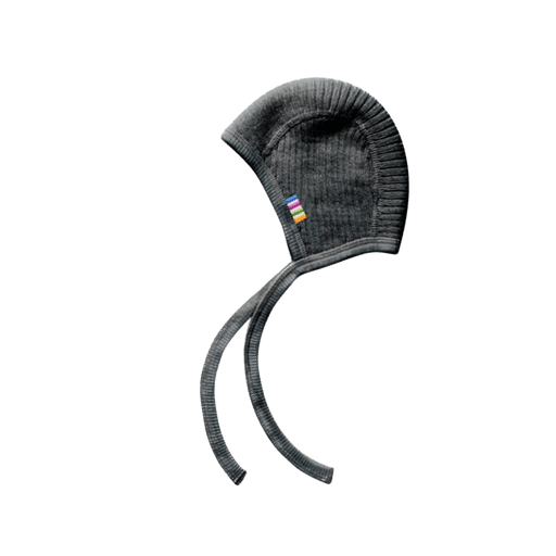Joha - Mutsje 'Helmet Heavy' - Dark Grey Melange