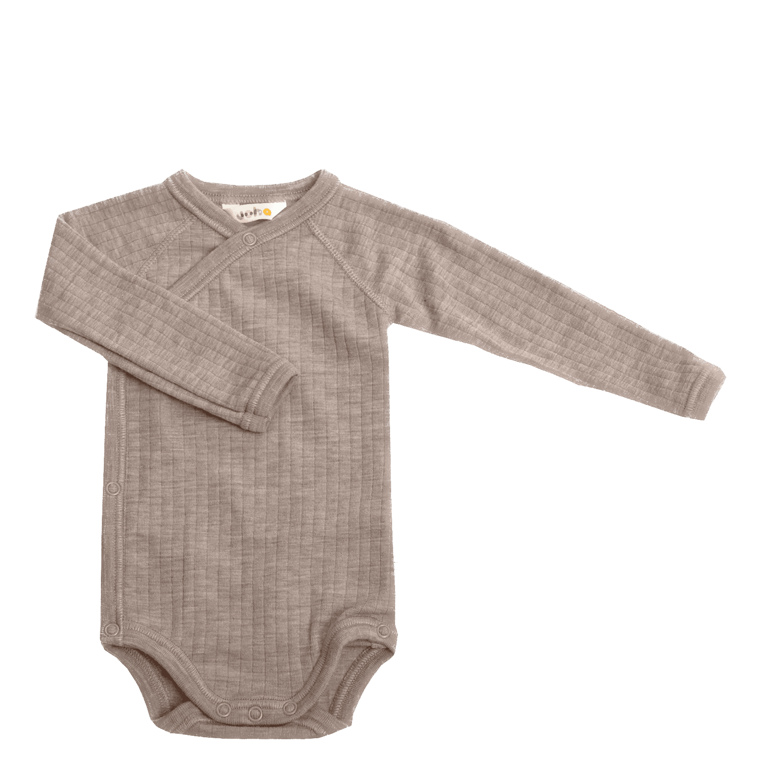 Joha - Wrap-around body - Sesame Melange