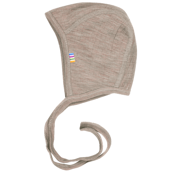Joha - Mutsje 'Helmet' - Sesame  Melange 