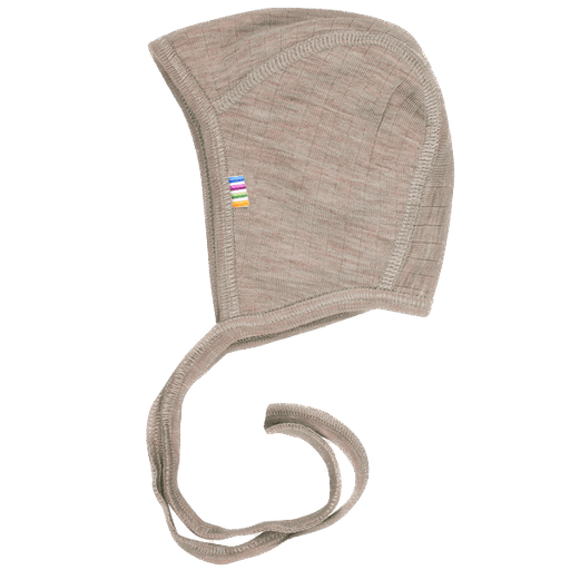 Joha - Mutsje 'Helmet' - Sesame  Melange 
