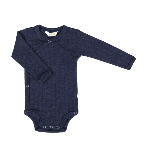 Joha - Wrap-around body - Navy