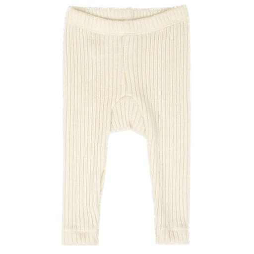Joha - Legging - Natur - Merino wool + Silk  
