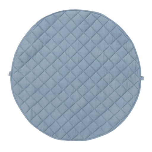 Play&go - Dusty blue organic babymat