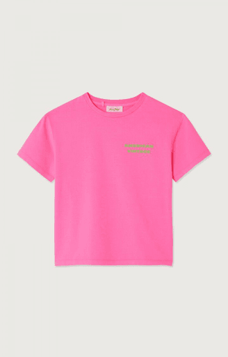 American Vintage - Fizvalley T-Shirt (Rose fluo)
