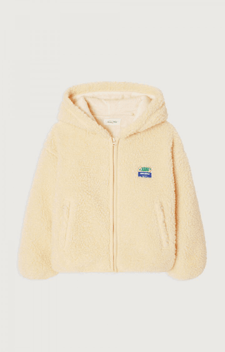 American Vintage - Hoktown vest lange mouw & kap