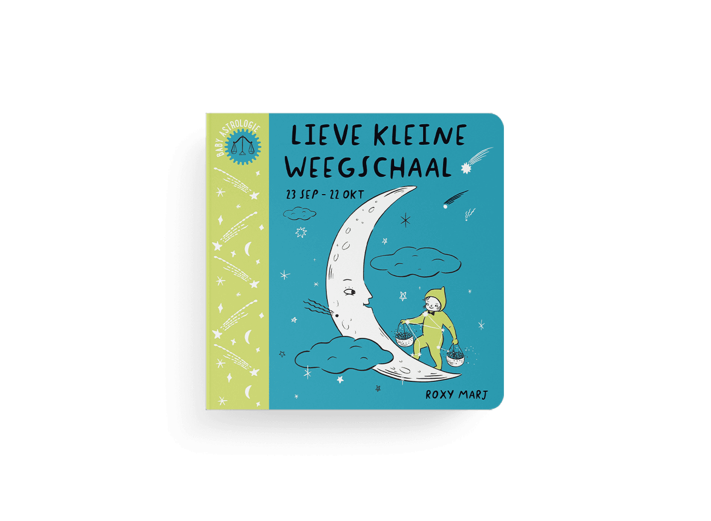 Lieve kleine weegschaal