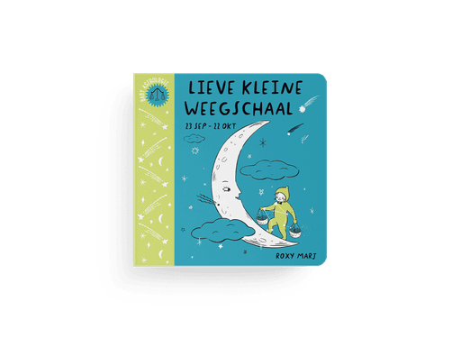 Lieve kleine weegschaal