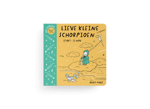Lieve kleine schorpioen