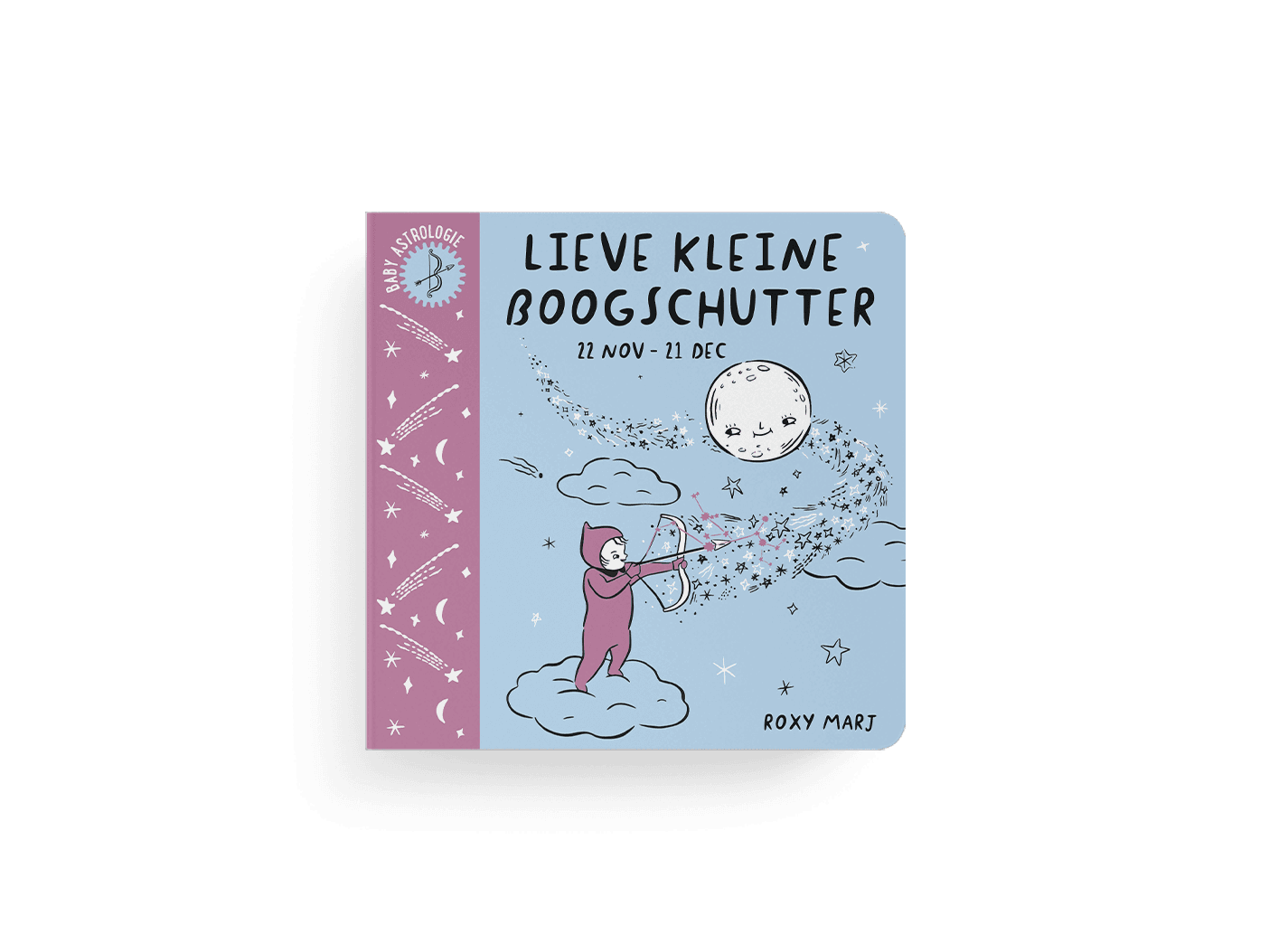 Lieve kleine boogschutter