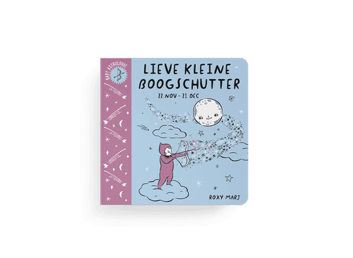 Lieve kleine boogschutter