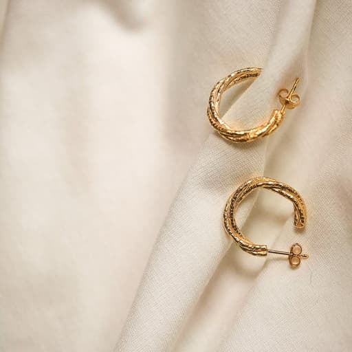 Tiroir de Lou - Kleine creolen Najima