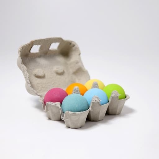 Grimms - Set van 6 houten ballen