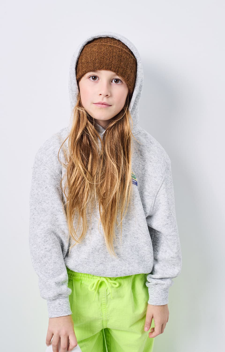 American Vintage - Evona sweater met kap