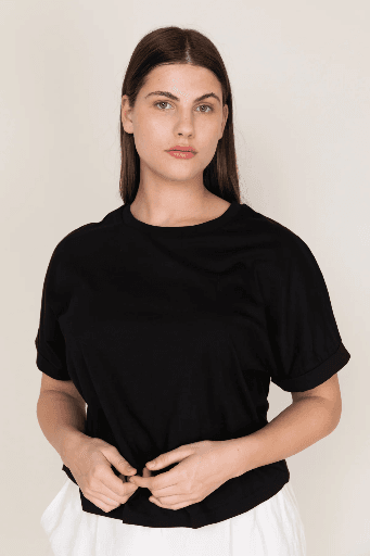 Ln - Vintage Dye T-shirt (rolled sleeve)