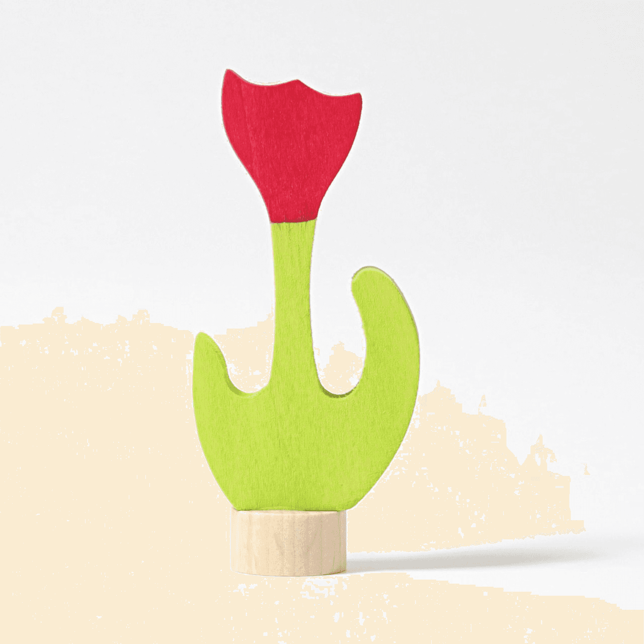 Grimms - Steekfiguur Rode tulp