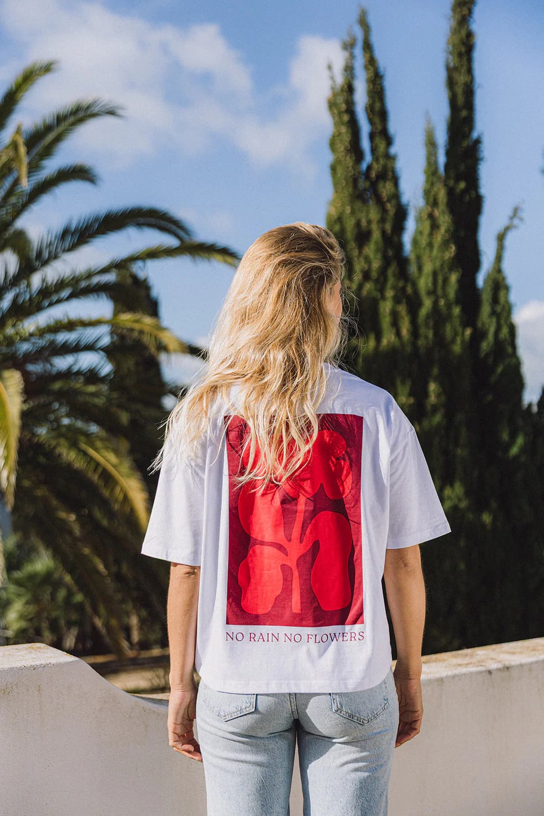 Ln - No Rain No Flowers T-shirt