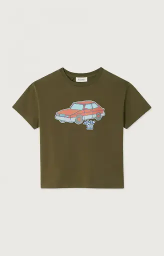 American Vintage - Fizvalley T-Shirt Bois Vintage