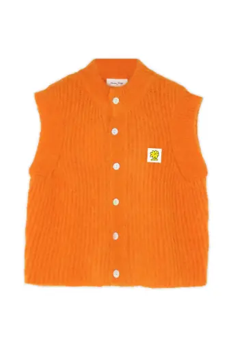 American Vintage - Gilet East Agrume Fluo