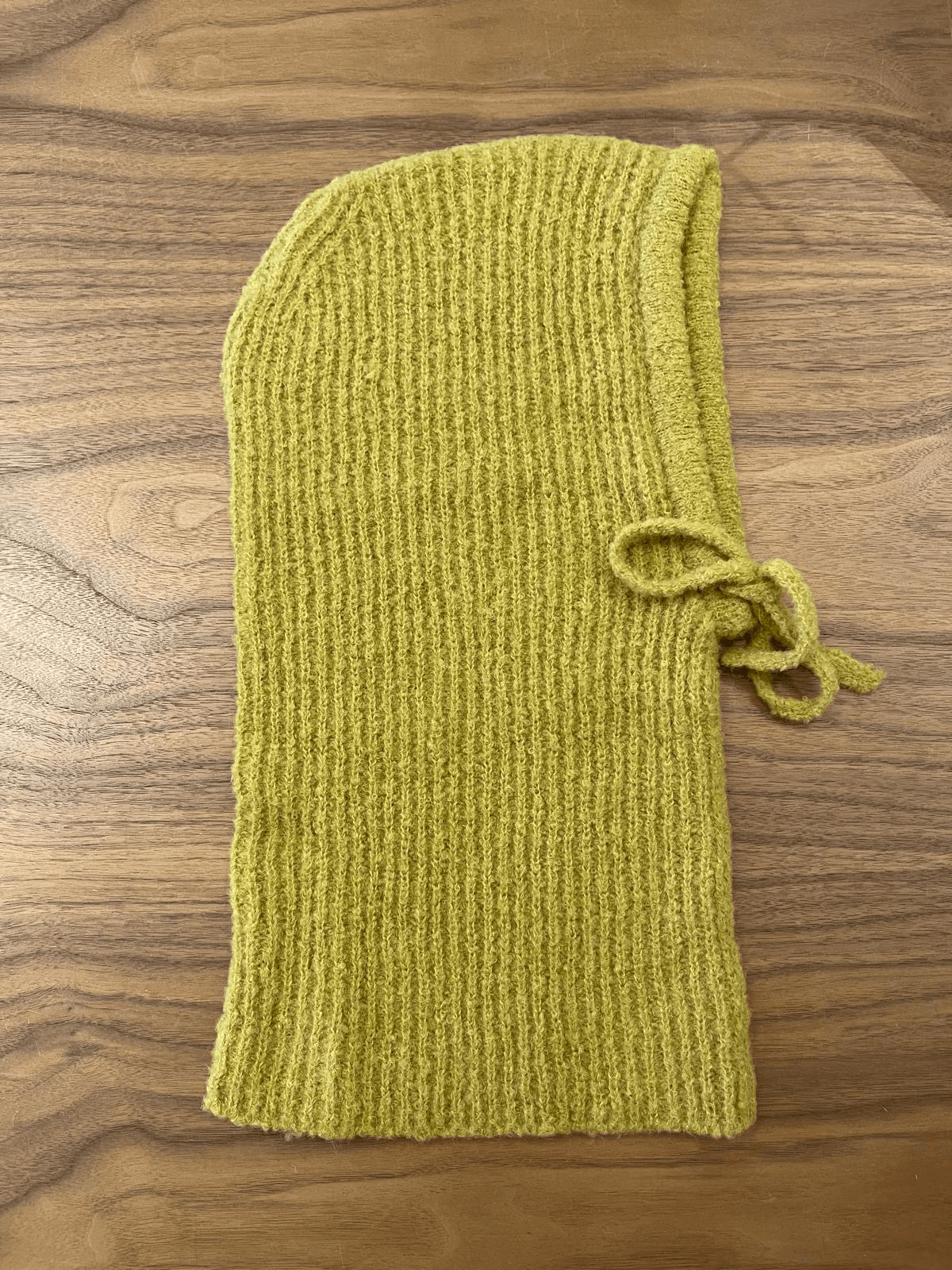 Ln - Bivak beanie Verde limon