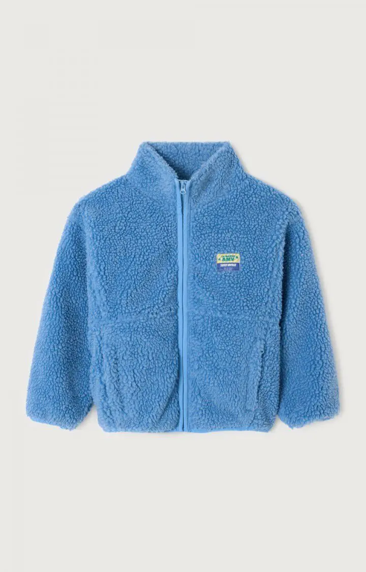 American Vintage - Hoktown Vest met  lange mouwen in Celestial