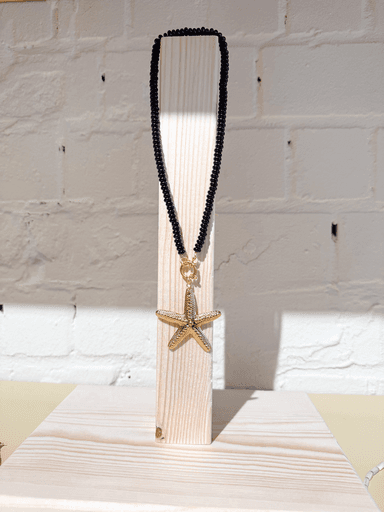 Kimchi - Ketting zeester zwart