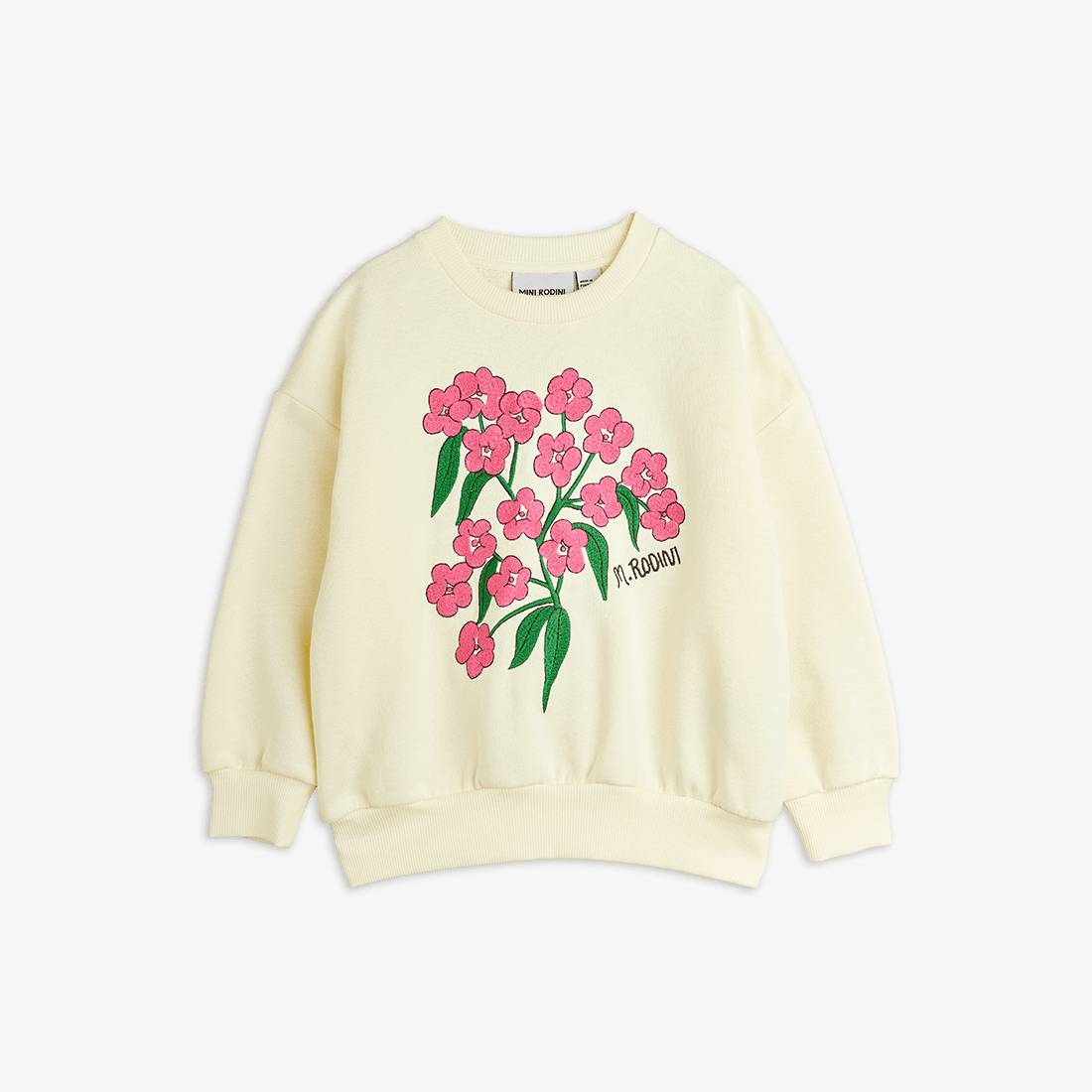 Mini Rodini - Alpine flowers sweater