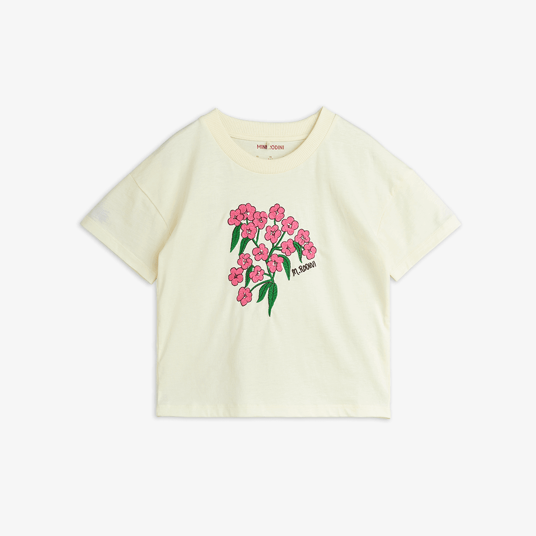 Mini Rodini - Alpine flowers T-shirt 