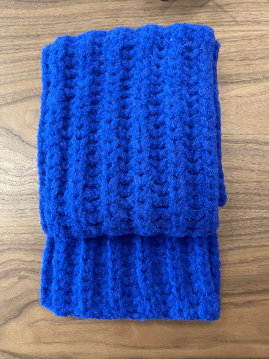 Ln - Chunky Scarf Eternal blue