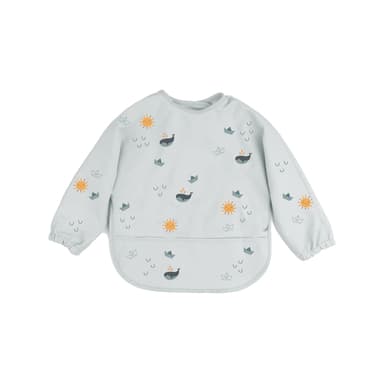 The cotton cloud - Babyslabbetje origami 