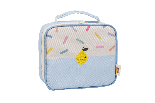 The cotton cloud - Geïsoleerde lunchtas met citroen