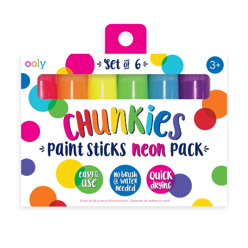 Ooly - Chunkie neon sticks 
